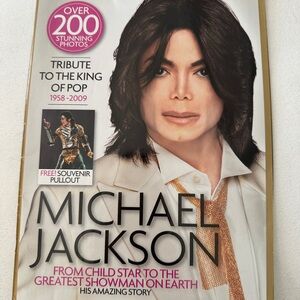 Michael Jackson Tribute Magazine